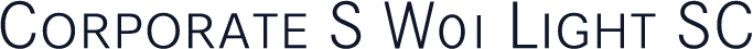 Corporate S W01 Light SC