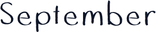September