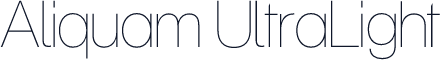 Aliquam UltraLight