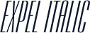 Expel Italic