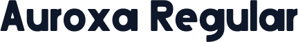Auroxa Regular