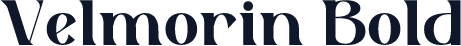 Velmorin Bold