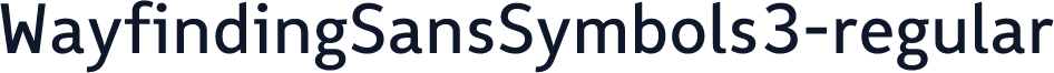 WayfindingSansSymbols3-regular