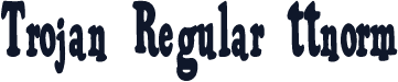 Trojan Regular ttnorm