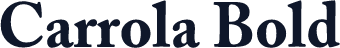 Carrola Bold