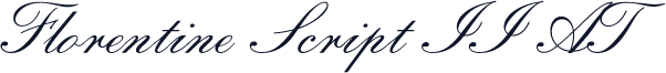 Florentine Script II AT