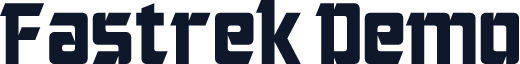 Fastrek Demo