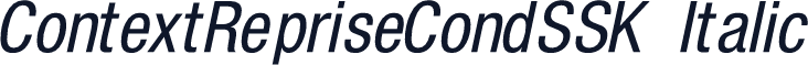 ContextRepriseCondSSK Italic