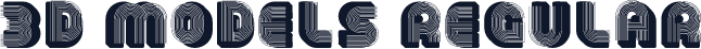 3D Models Regular