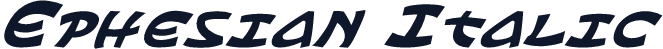 Ephesian Italic