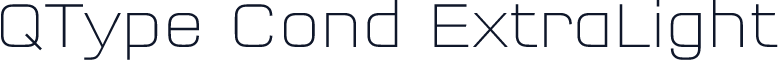 QType Cond ExtraLight