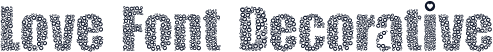 Love Font Decorative