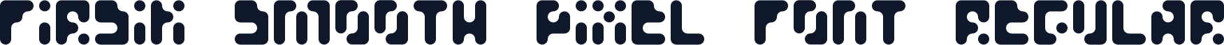 Firsik Smooth Pixel Font Regular