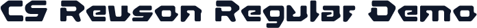CS Revson Regular Demo