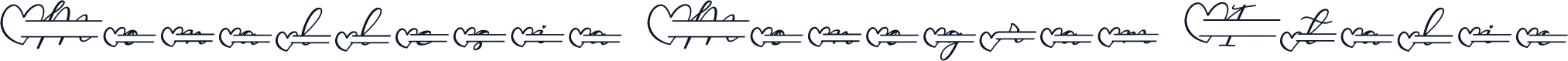 Monallesia Monogram Italic