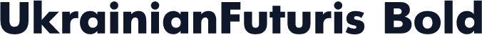 UkrainianFuturis Bold