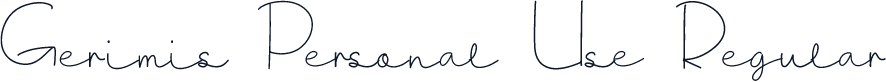 Gerimis Personal Use Regular