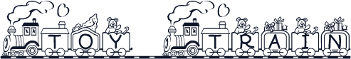 Toy Train