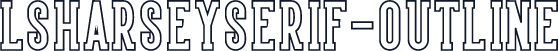 LSHarseySerif-Outline