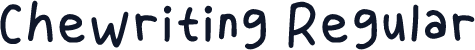 Chewriting Regular