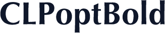 CLPoptBold