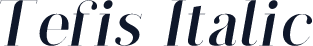 Tefis Italic