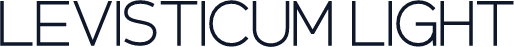 Levisticum Light