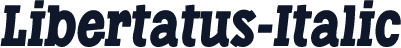 Libertatus-Italic
