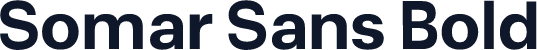 Somar Sans Bold