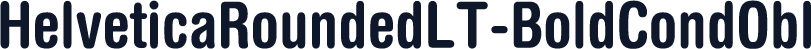 HelveticaRoundedLT-BoldCondObl