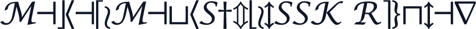 MachadoMathSymbolSSK Regular