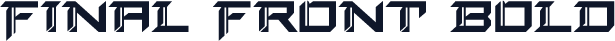 Final Front Bold