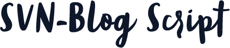 SVN-Blog Script