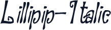 Lillipip-Italic