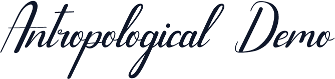 Antropological Demo