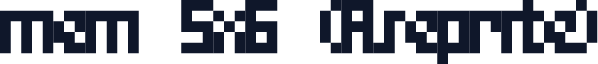 mem 5x6 (Aseprite)