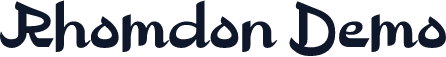Rhomdon Demo