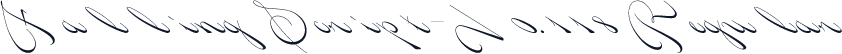 Falling Script-V0.118 Regular