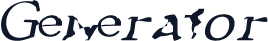 Generator