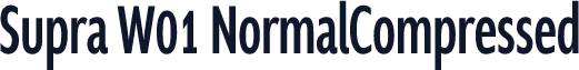 Supra W01 NormalCompressed