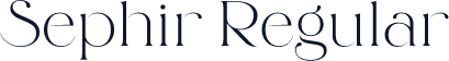 Sephir Regular