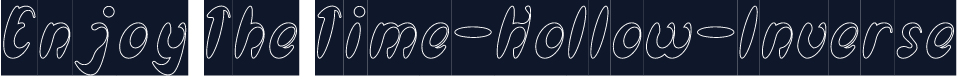 Enjoy The Time-Hollow-Inverse