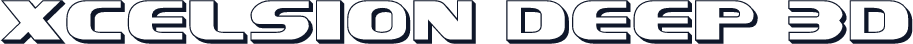 Xcelsion Deep 3D