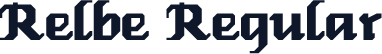 Relbe Regular