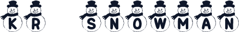 KR Snowman