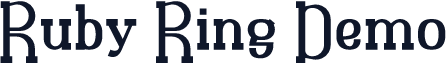 Ruby Ring Demo
