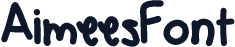 AimeesFont