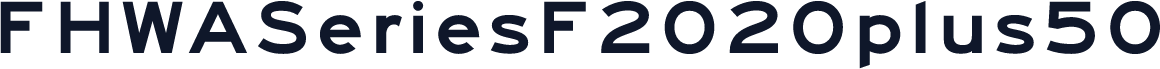 FHWASeriesF2020plus50