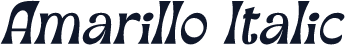 Amarillo Italic