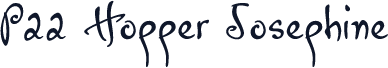P22 Hopper Josephine